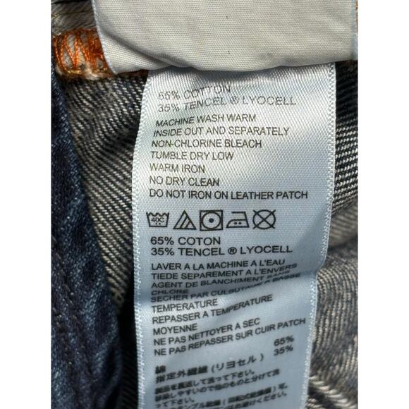 NWT Tommy Bahama Coastal Island Straight Leg Jeans Men's 40x38 Medium Wash - Picture 11 of 11